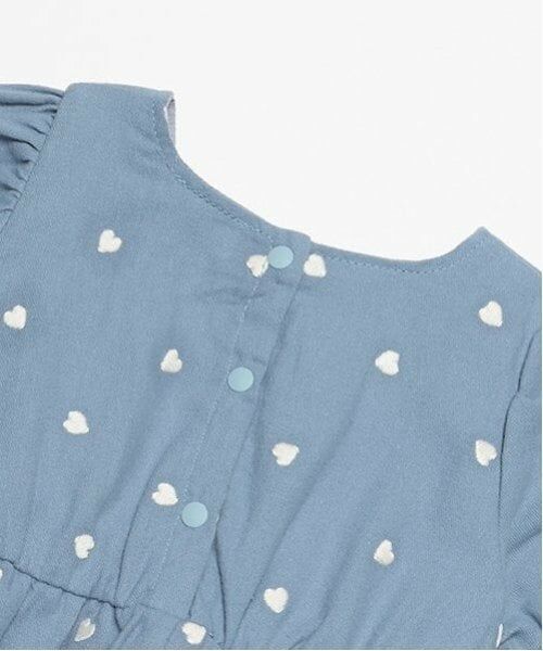 petit main / プティマイン ロンパース | ハート刺繍ロンパース | 詳細7