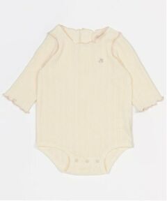 petit main / プティマイン ロンパース | 【弱酸性】針抜きロンパース