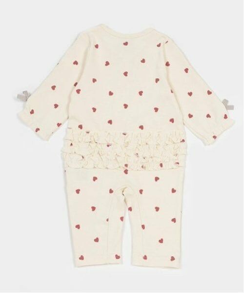 petit main / プティマイン ロンパース | アソートカバーオール | 詳細1