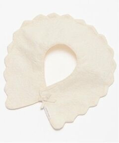 petit main / プティマイン スタイ・ビブ | 【防水】スカラップリボンスタイ