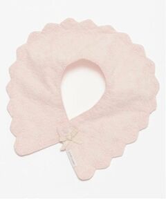 petit main / プティマイン スタイ・ビブ | 【防水】スカラップリボンスタイ