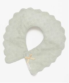 petit main / プティマイン スタイ・ビブ | 【防水】スカラップリボンスタイ