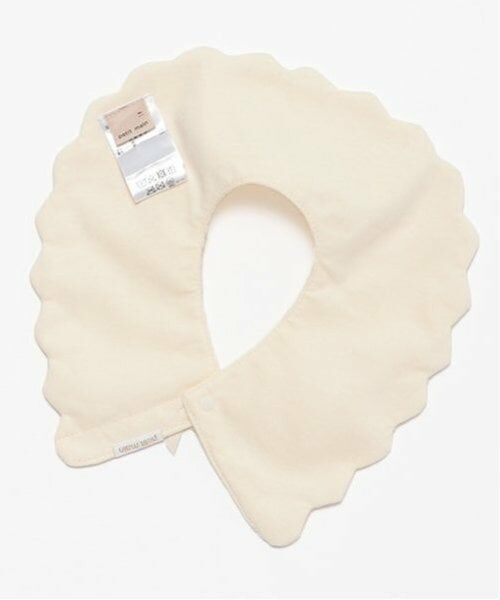 petit main / プティマイン スタイ・ビブ | 【防水】スカラップリボンスタイ | 詳細1