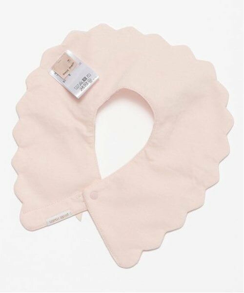 petit main / プティマイン スタイ・ビブ | 【防水】スカラップリボンスタイ | 詳細2