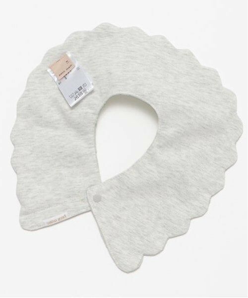 petit main / プティマイン スタイ・ビブ | 【防水】スカラップリボンスタイ | 詳細3