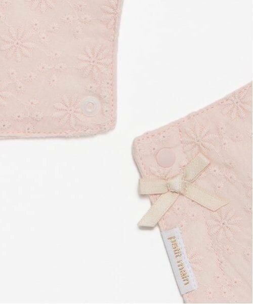 petit main / プティマイン スタイ・ビブ | 【防水】スカラップリボンスタイ | 詳細5