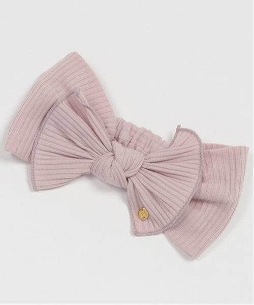 petit main / プティマイン ベビー・キッズグッズ | リボンヘアバンド（ライト ピンク）
