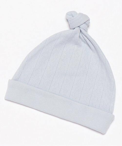 petit main / プティマイン ベビー・キッズグッズ | 【オーガニック】BABYキャップ | 詳細1