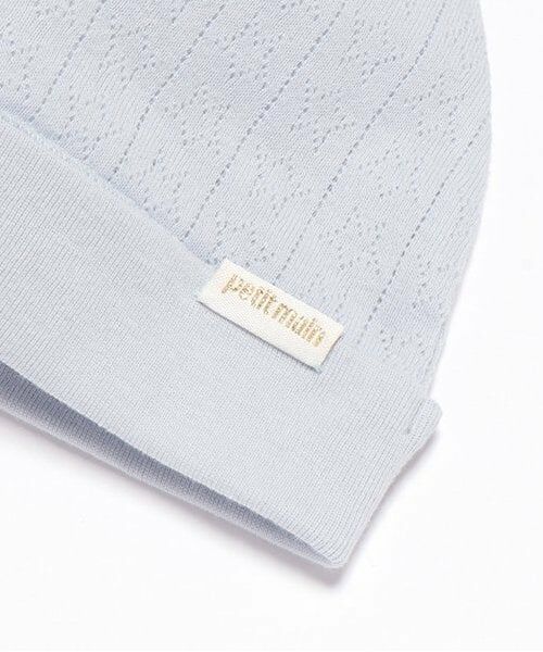 petit main / プティマイン ベビー・キッズグッズ | 【オーガニック】BABYキャップ | 詳細4