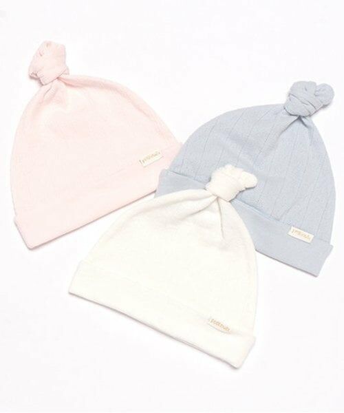 petit main / プティマイン ベビー・キッズグッズ | 【オーガニック】BABYキャップ | 詳細5
