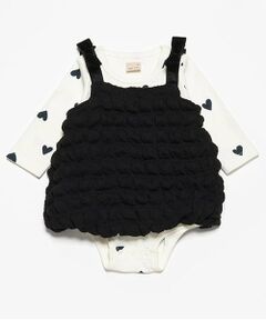 petit main / プティマイン ベビー・キッズウエア | ポコポコチュニックセット