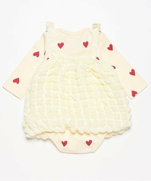 petit main / プティマイン ベビー・キッズウエア | ポコポコチュニックセット | 詳細1