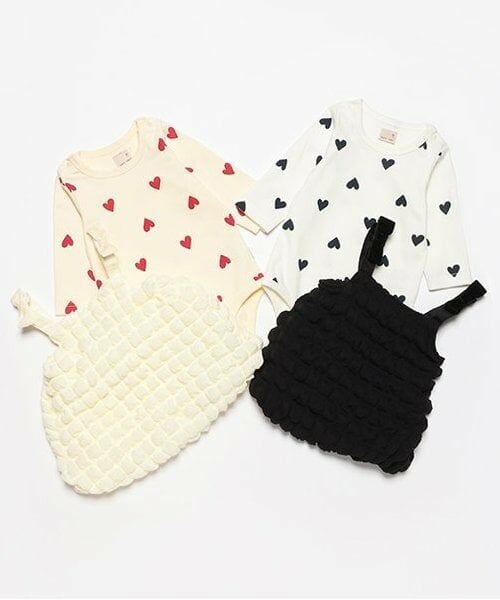 petit main / プティマイン ベビー・キッズウエア | ポコポコチュニックセット | 詳細12