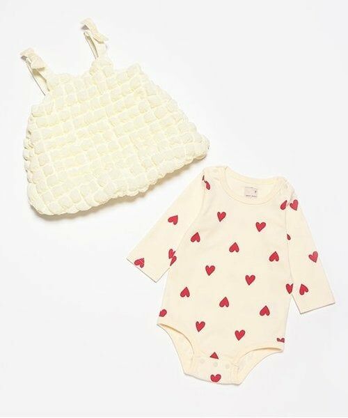 petit main / プティマイン ベビー・キッズウエア | ポコポコチュニックセット | 詳細2