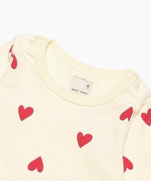 petit main / プティマイン ベビー・キッズウエア | ポコポコチュニックセット | 詳細8