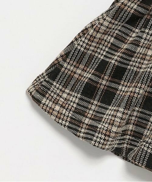 petit main / プティマイン ロンパース | 襟付スカート付きロンパース | 詳細7