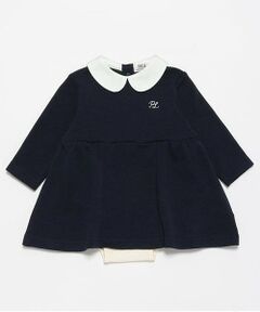 petit main / プティマイン ロンパース | 【POLO BCS】衿つきワンピロンパース