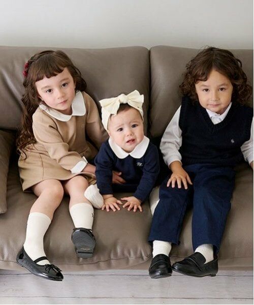 petit main / プティマイン ロンパース | 【POLO BCS】衿つきワンピロンパース | 詳細2