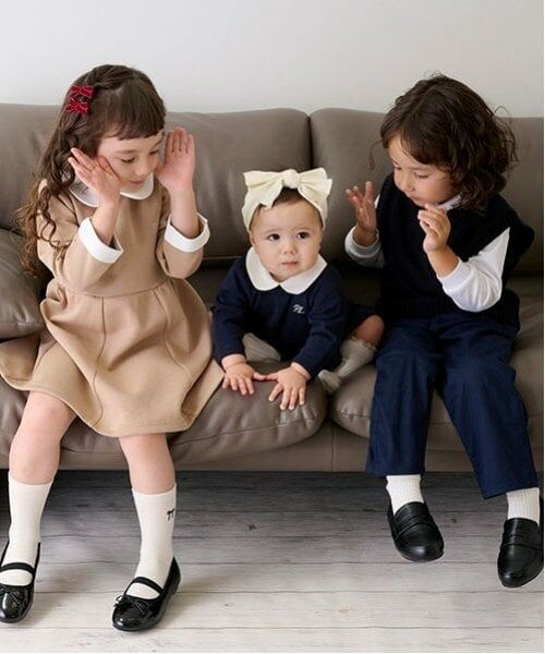 petit main / プティマイン ロンパース | 【POLO BCS】衿つきワンピロンパース | 詳細3