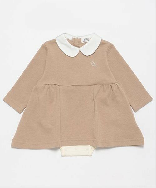 petit main / プティマイン ロンパース | 【POLO BCS】衿つきワンピロンパース | 詳細5