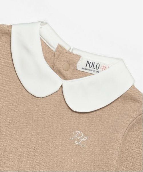 petit main / プティマイン ロンパース | 【POLO BCS】衿つきワンピロンパース | 詳細7