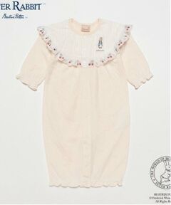 petit main / プティマイン ロンパース | 【ピーターラビット】刺しゅうレース2WAYオール