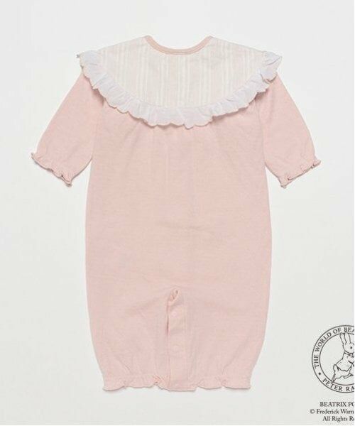 petit main / プティマイン ロンパース | 【ピーターラビット】刺しゅうレース2WAYオール | 詳細1