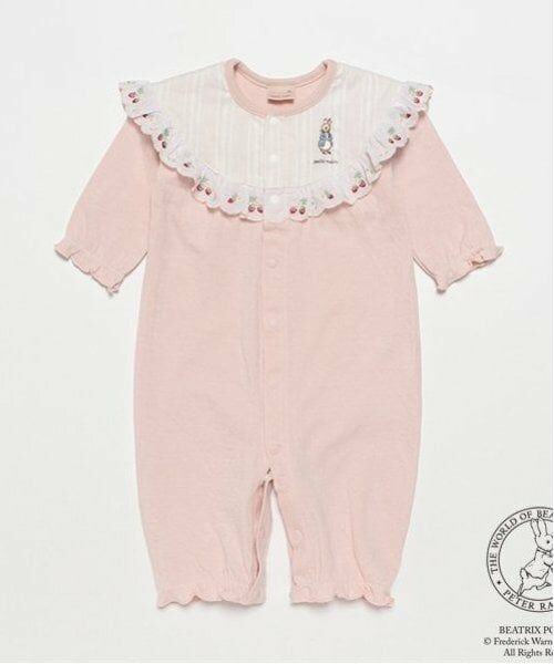 petit main / プティマイン ロンパース | 【ピーターラビット】刺しゅうレース2WAYオール | 詳細2