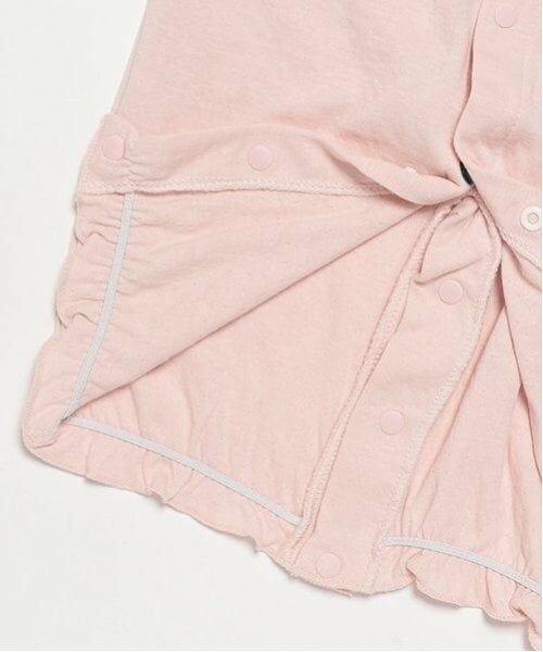 petit main / プティマイン ロンパース | 【ピーターラビット】刺しゅうレース2WAYオール | 詳細8