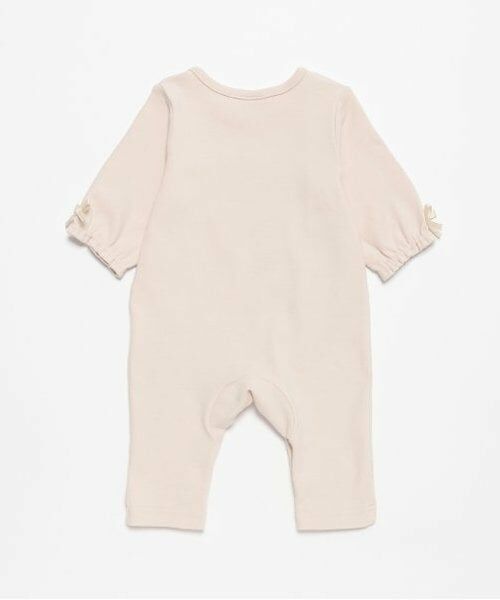 petit main / プティマイン ロンパース | 【ピーターラビット】刺しゅうカバーオール | 詳細1