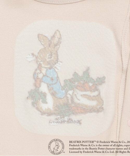 petit main / プティマイン ロンパース | 【ピーターラビット】刺しゅうカバーオール | 詳細7