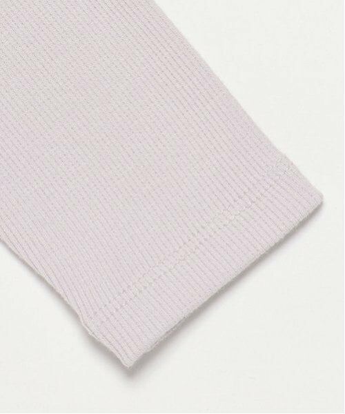 petit main / プティマイン ロンパース | 【ピーターラビット】花柄切替ロンパース | 詳細5