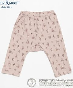 petit main / プティマイン ベビー・キッズウエア | 【ピーターラビット】総柄レギンス