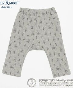 petit main / プティマイン ベビー・キッズウエア | 【ピーターラビット】総柄レギンス