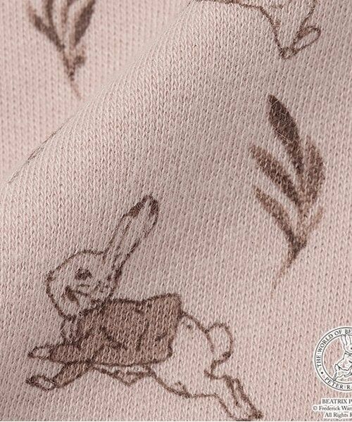 petit main / プティマイン ベビー・キッズウエア | 【ピーターラビット】総柄レギンス | 詳細4