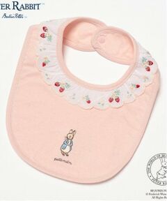 petit main / プティマイン スタイ・ビブ | 【ピーターラビット】刺しゅうレーススタイ