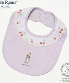 petit main / プティマイン スタイ・ビブ | 【ピーターラビット】刺しゅうレーススタイ
