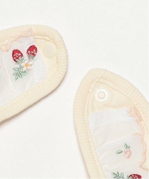 petit main / プティマイン スタイ・ビブ | 【ピーターラビット】刺しゅうレーススタイ | 詳細2