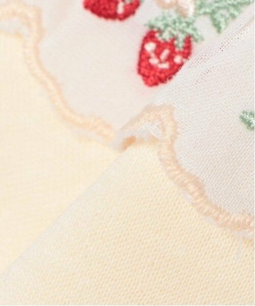 petit main / プティマイン スタイ・ビブ | 【ピーターラビット】刺しゅうレーススタイ | 詳細5