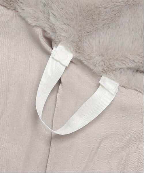 petit main / プティマイン ベビー・キッズウエア | 2WAY襟リボンケープ | 詳細5