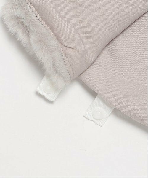 petit main / プティマイン ベビー・キッズウエア | 2WAY襟リボンケープ | 詳細6