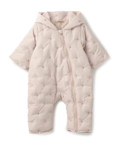 petit main / プティマイン ベビー・キッズウエア | 【GIRLS】モチーフキルトジャンプスーツ