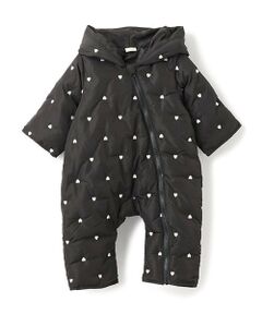 petit main / プティマイン ベビー・キッズウエア | 【GIRLS】モチーフキルトジャンプスーツ