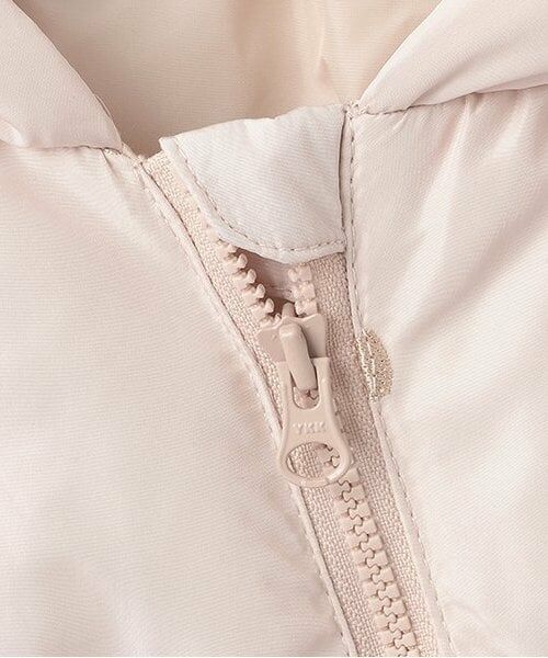 petit main / プティマイン ベビー・キッズウエア | 【GIRLS】モチーフキルトジャンプスーツ | 詳細3