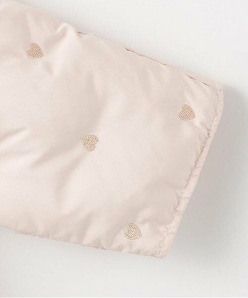 petit main / プティマイン ベビー・キッズウエア | 【GIRLS】モチーフキルトジャンプスーツ | 詳細4