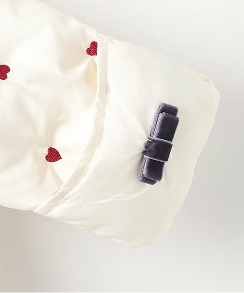 petit main / プティマイン ベビー・キッズウエア | 【GIRLS】モチーフキルトジャンプスーツ | 詳細5