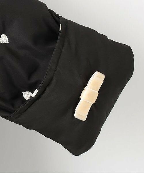 petit main / プティマイン ベビー・キッズウエア | 【GIRLS】モチーフキルトジャンプスーツ | 詳細6