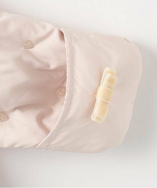 petit main / プティマイン ベビー・キッズウエア | 【GIRLS】モチーフキルトジャンプスーツ | 詳細7