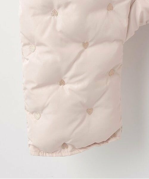 petit main / プティマイン ベビー・キッズウエア | 【GIRLS】モチーフキルトジャンプスーツ | 詳細8