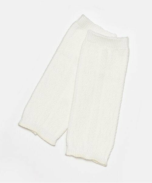 petit main / プティマイン ベビー・キッズウエア | BABYレッグウォーマー（アイボリー）
